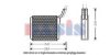 AKS DASIS 159210N Heat Exchanger, interior heating